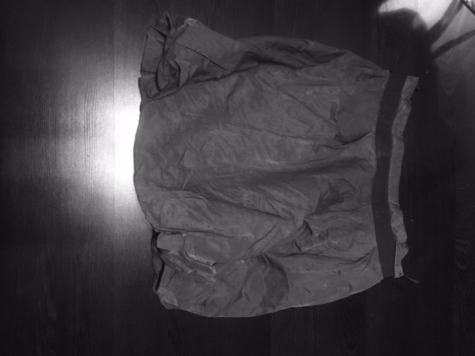 BENETTON stalowoszara bombka,elegancka,satynowy połysk S/M