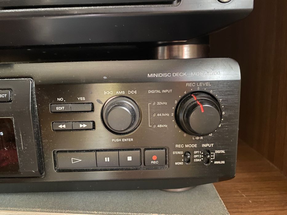 Дека на Minidisc SONY MDS-JE700: 15 330 грн. - Cd / md / виниловые