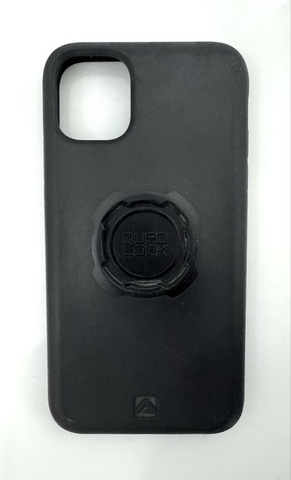 Quad lock capa iPhone 11 - excelente estado