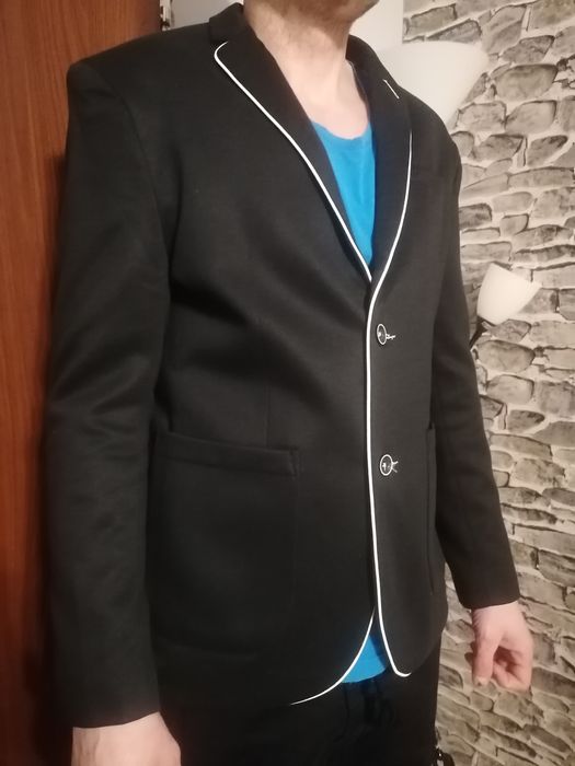 Marynarka Slim Fit Ombre r. XL raz ubrana