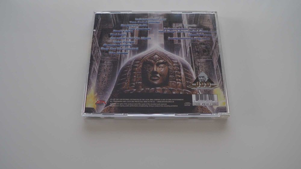 U.D.O. – Solid (CD, Anniversary Edition Remastered, 2012) Stan: CD NM Okładka NM