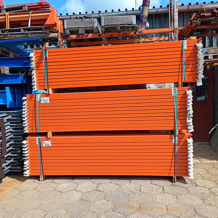 Nowy trawers STOW regały magazynowe paletowe belka 285cm hala 3000kg
