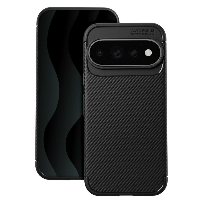 Nakładka Carbon Black do Google Pixel 11 / 11 Pro