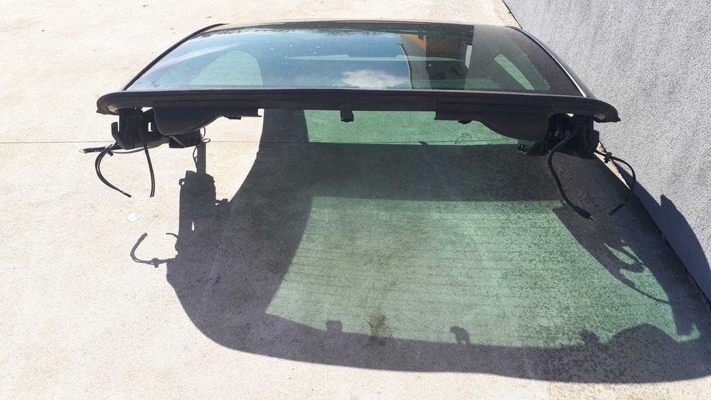 Dach Kompletny Siłowniki Renault Megane II Cabrio