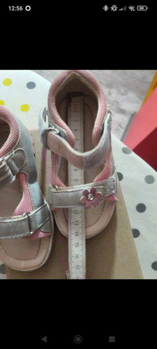 Sandały dla dziewczynki 22 Nelli 14.5cm