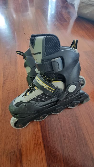 Patins em Linha Ajustáveis de Crianças