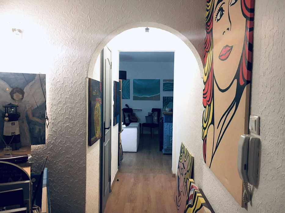 Incrível e acolhedora Casa de Praia T1 no bairro do Junqueiro