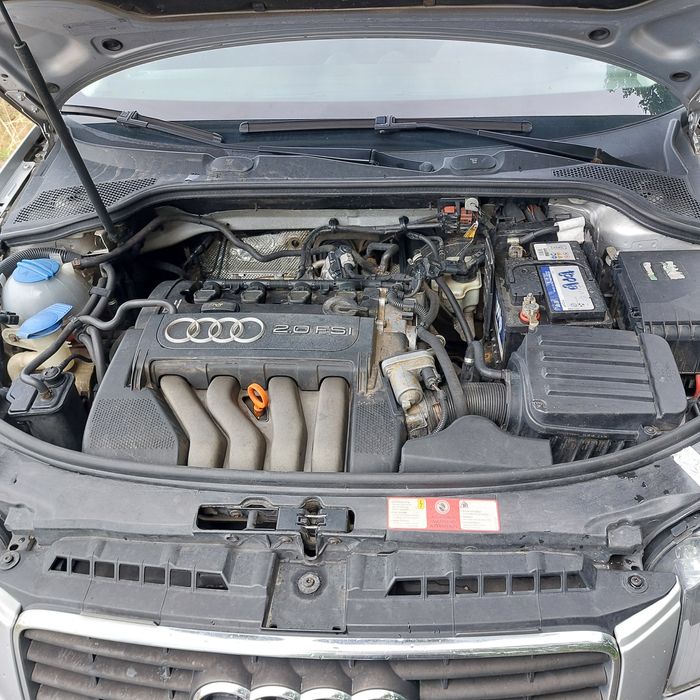 Audi a3 8P 2.0 150kM nowe OC i PRZEGLĄD, 6-biegów