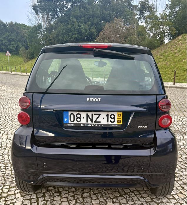 Smart Fortwo Coupé 1.0 Passion 71 Aut.