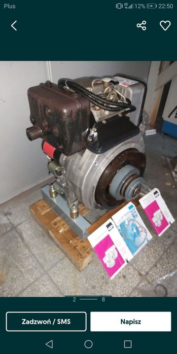 Silnik deutz hatz 1d41z diesel