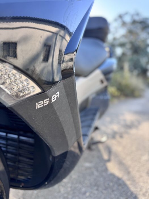 KEEWAY SILVERBLADE 125 12 mil km NACIONAL