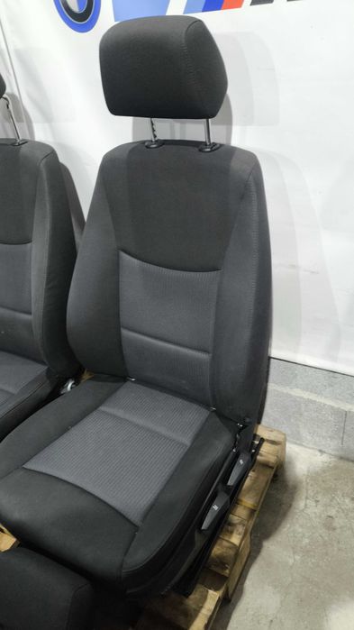 Bancos BMW Serie 3 (E91) Tecido