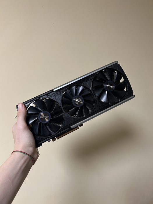 RX 5700 XT Sapphire Nitro+ Відеокарта не робоча