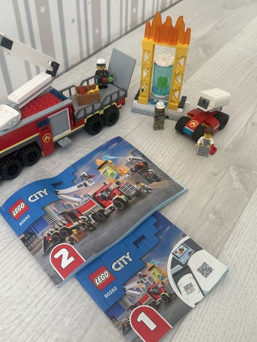 Lego city 60282 пожежна машина