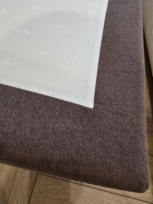 Stelaż łóżka tapicerowany 80x200 materac