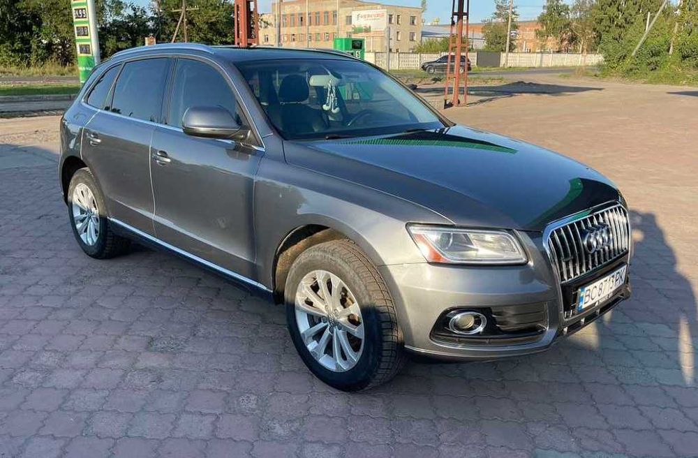 AUDI Q5 premium 2013