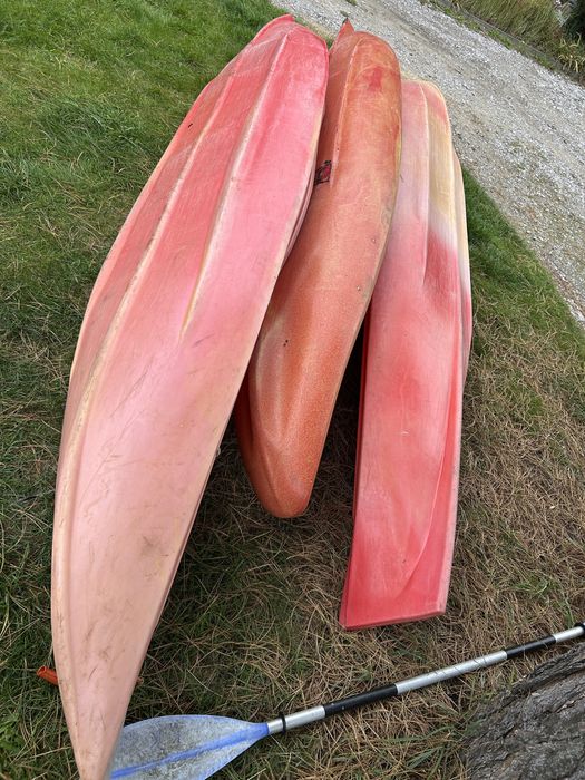 Kajak Polietylenowy Dwuosobowy