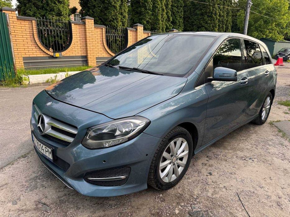 Mercedes B-Class 2015 CDI