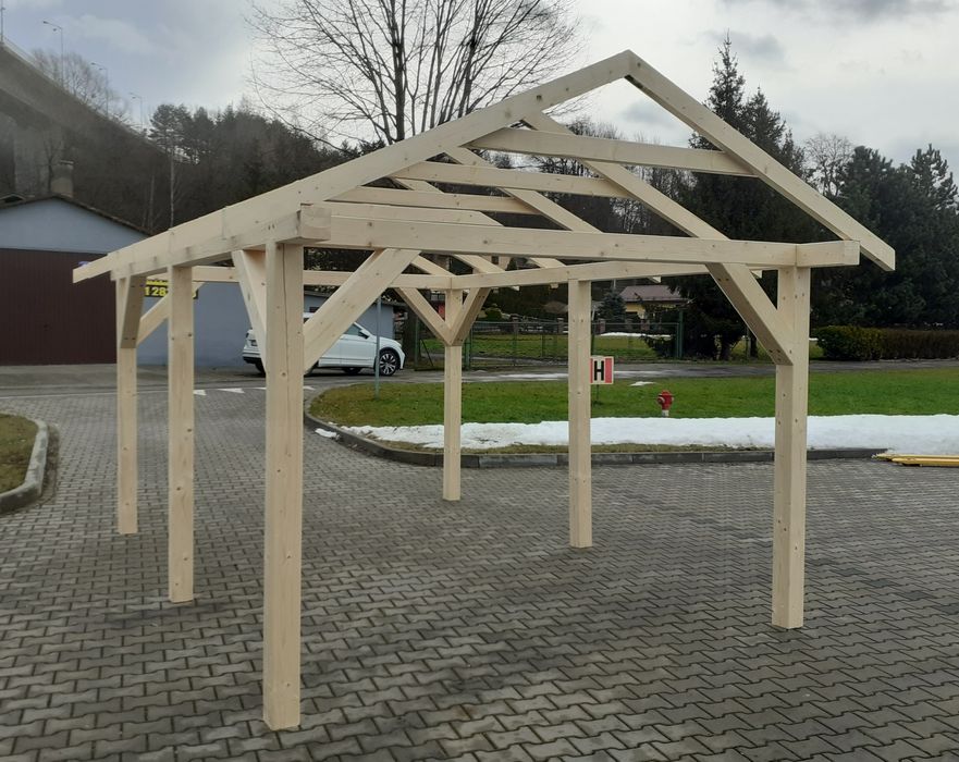 Promocja Konstrukcja altana wiata 300x400