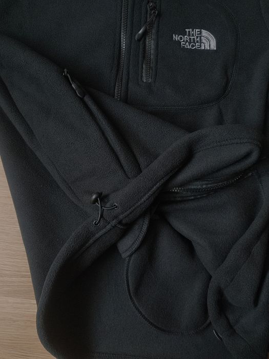 Кофта на замку флісова The north face