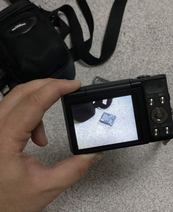 Фотоапарат Panasonic Lumix DMC-SZ10 Tilting