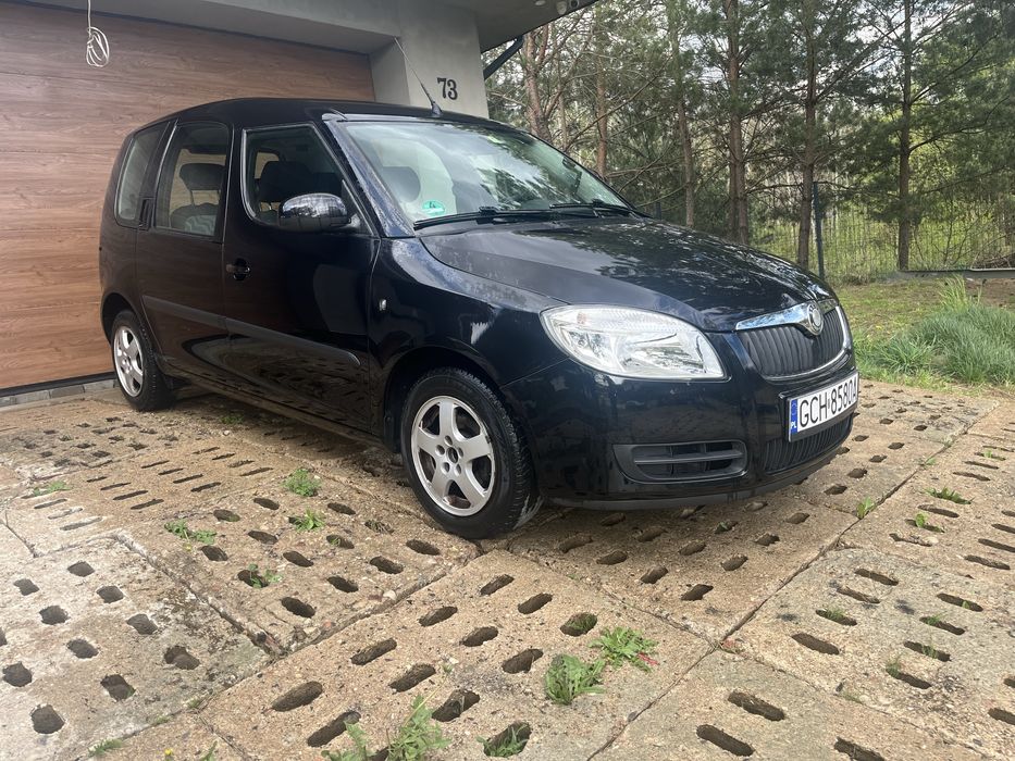 Skoda Roomster 1,4 MPI pierwszy właściciel