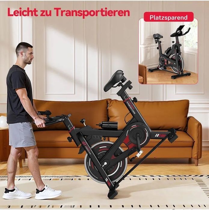 Bicicleta estática COMO NOVA