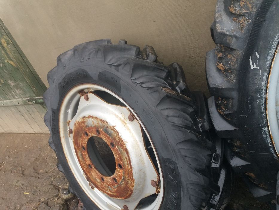 Koła wąskie międzyrzędzi 9.5R28 9.5R44 John Deere MFdokazdego ciagnika