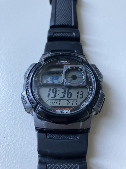 Zegarek CASIO 3198 AE-1000W