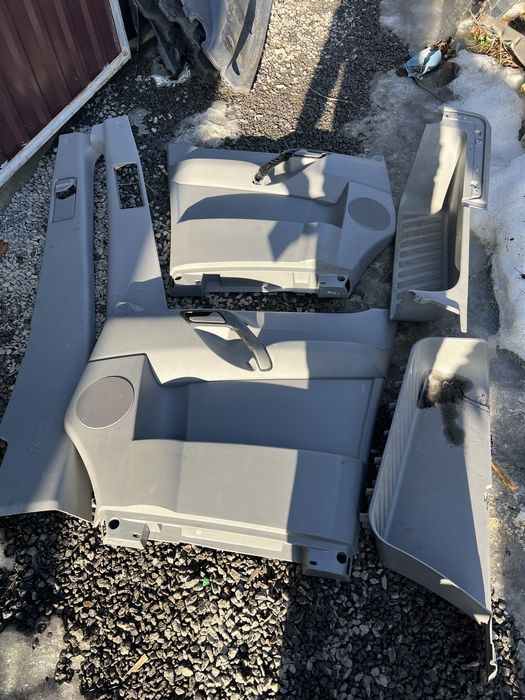 Дверні карти пластик Салона Mercedes Sprinter 906 мерседес спрінтер