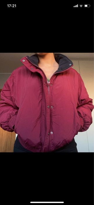 Casaco Quente com etiqueta