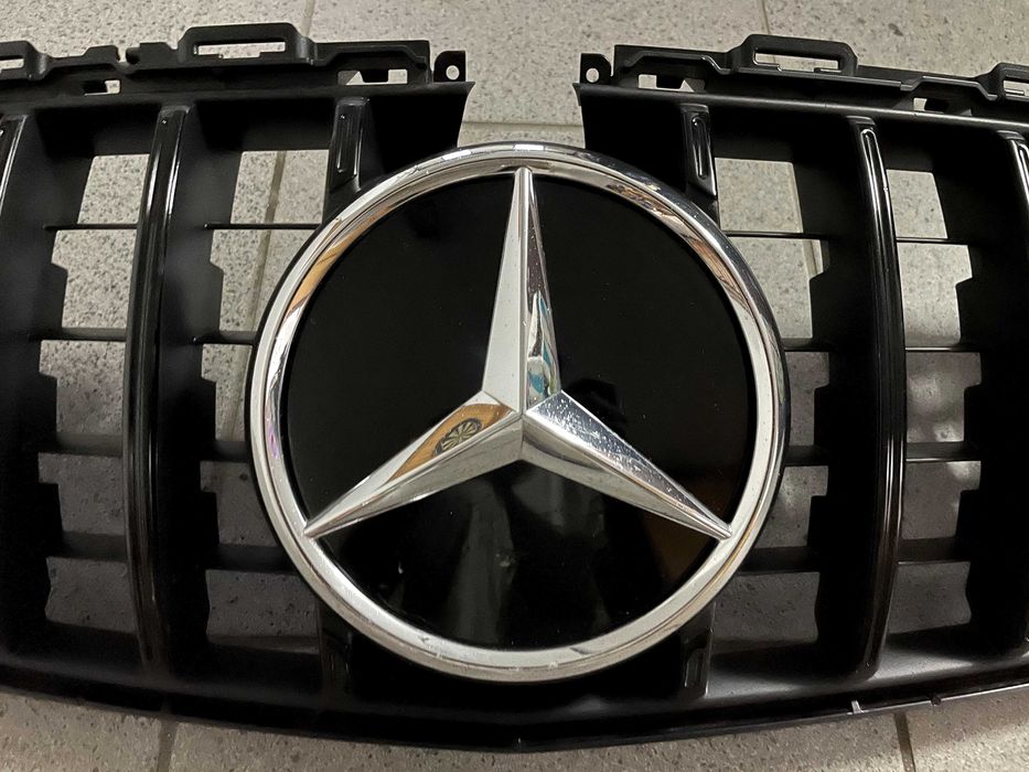 Grelha Frontal Original Mercedes C63 W205 GT-R Panamericana C/Camera