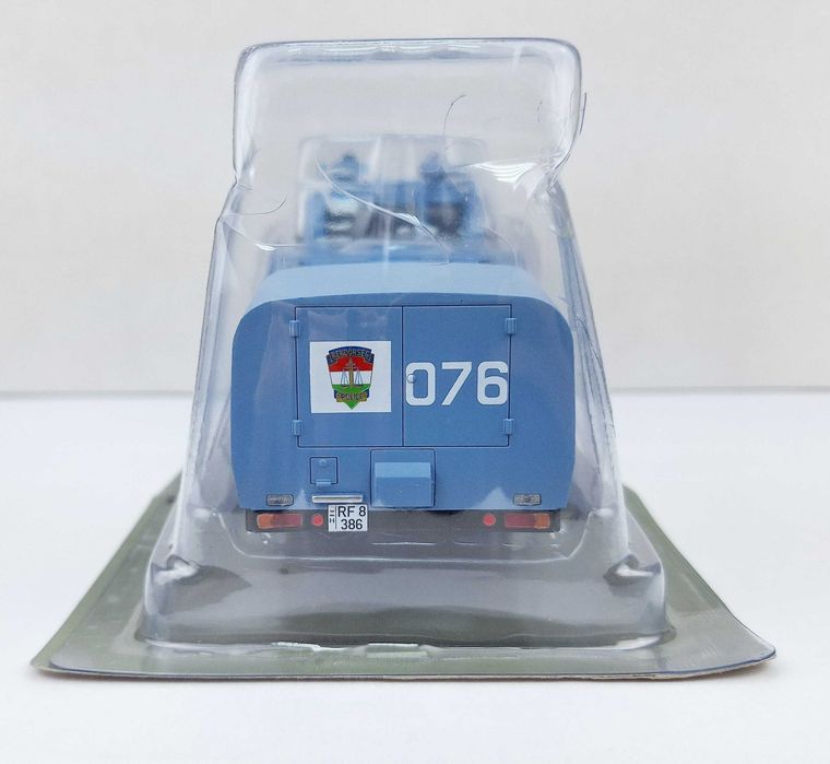 Model 1:43 JELCZ P420 Hydromil II Ciężarówki edycja węgierska