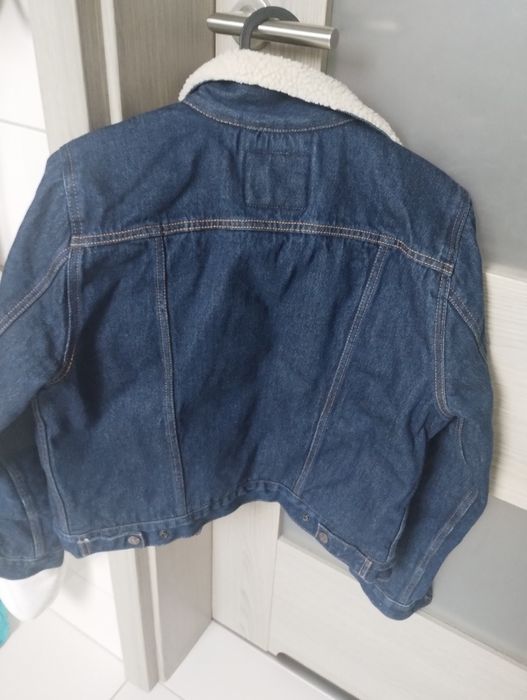 Kurtka jeansowa levis