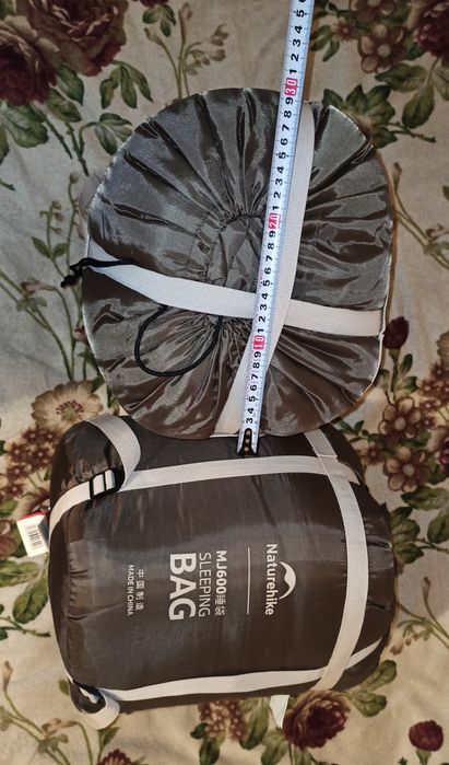 Спальний мішок Naturehike MJ600 до -32 градусів.