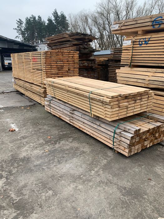 Tarcica konstrukcyjna przekroje różne cena Brutto