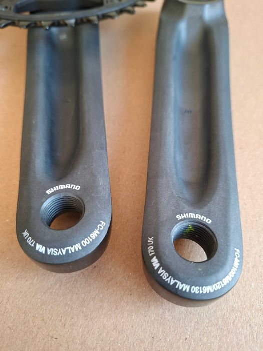 Nowy mechanizm korbowy Shimano Deore m6100 NW 32t 170mm