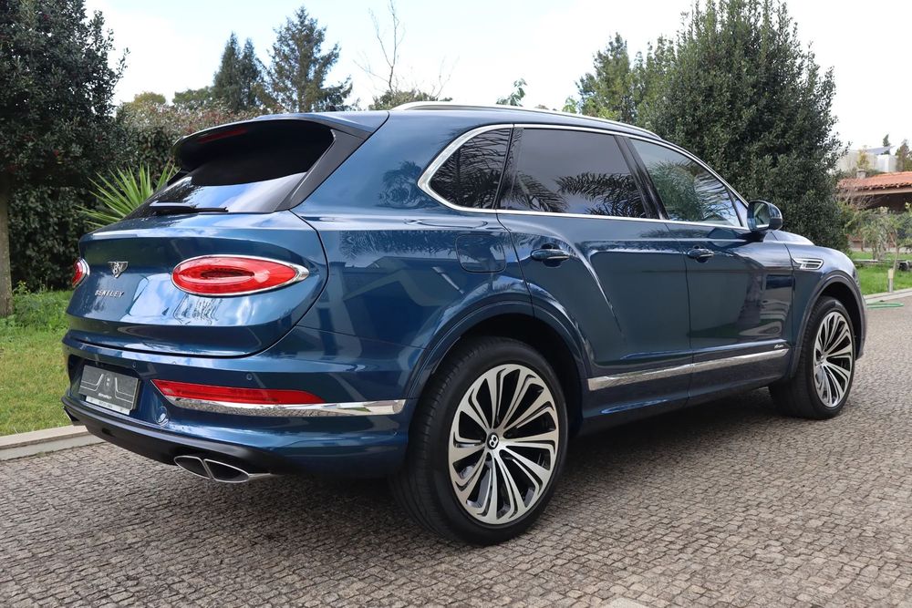 Bentley Bentayga V8 Azure foto 3