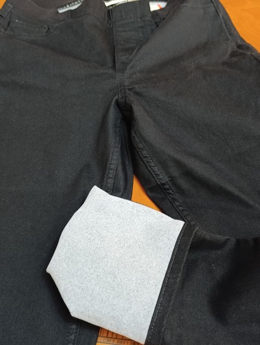 Damskie legginsy zimowe ocieplane