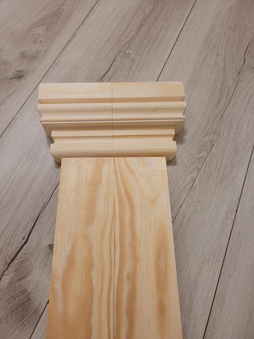 Listwy wykonczeniowe dekoracyjne drewniane