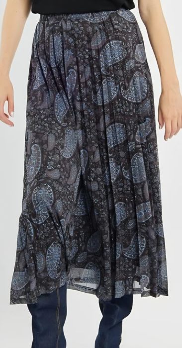 Nowa plisowana spódnica Monari rozm.44/46