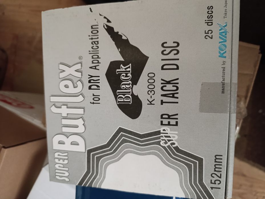 Круги Kovax Buflex 152mm