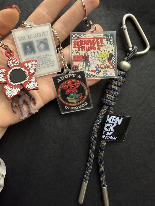 Брелок Дивні дива Stranger things ОСД