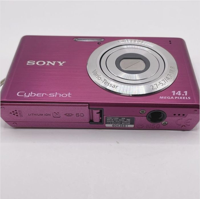 Sony Cyber shot DSC-W550
