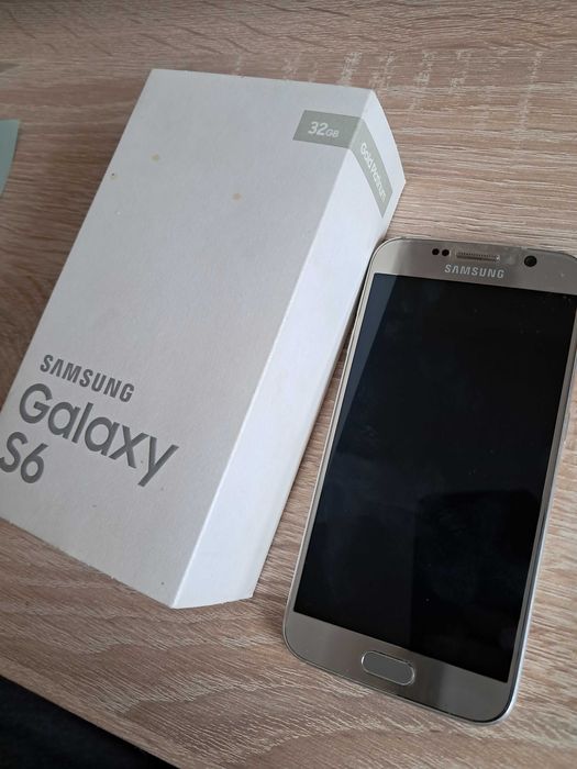 Samsung Galaxy S6 Gold Platinum używany