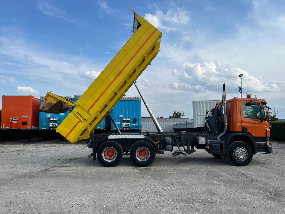 Scania  Scania R420 WYWROTKA 6x4* Pojazd specjalny do zimowego utrzymania dróg