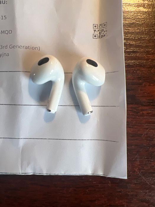 Oryginalne Airpods 3 generacji