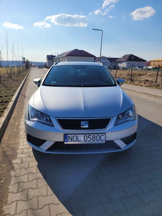 Seat Leon SEAT Leon Kombi 1.6 TDI • 2017 • Prywatny, zadbany, ekonomiczny