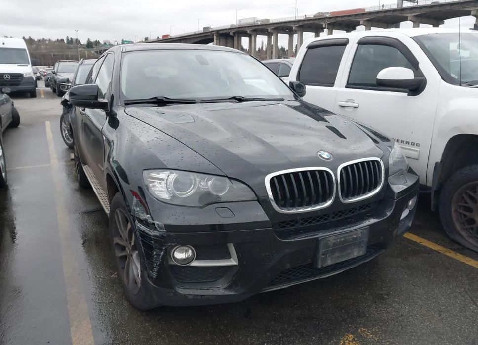 BMW X6 Pierwsza szkoda - W drodze do Polski - Nie jest to oferta licytacji!