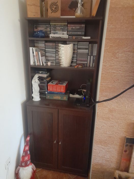 Movel castanho como novo